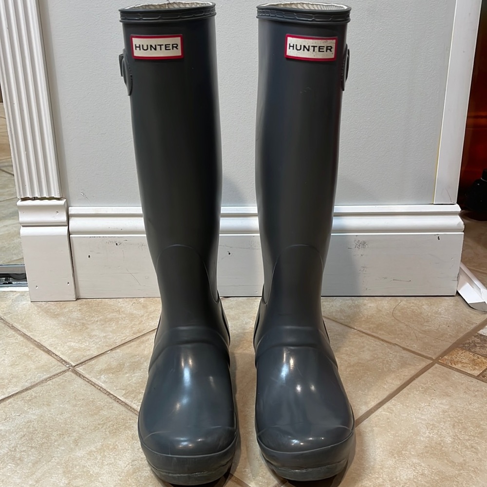 Hunter Original Tall Gloss Rain Boots